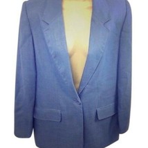 Worthington Blue Purple Sport Coat Blazer Jacket Size 8 - £11.12 GBP
