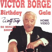 Victor Borge Wolf Trap Birthday Gala Celebration 1991 New Sealed Vhs Tape - $10.76