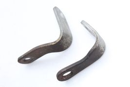 97-01 HONDA PRELUDE EXHAUST MANIFOLD BRACKETS PAIR Q7233 image 9