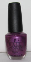 OPI 3 Plums I Win ! NL V04 Nail Polish - £11.98 GBP