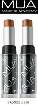 INTENSE COLOR MOISTURE BALM #316 BRONZE MUA Make Up Academy (SET OF 2 NE... - $281.37 MXN