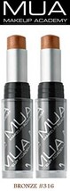 Intense Color Moisture Balm #316 Bronze Mua Make Up Academy (Set Of 2 New/Sea... - £11.98 GBP