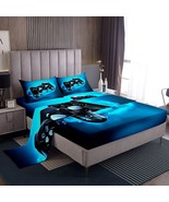 Gamer Bedding Set Twin Size For Boys Kids Bed Sheet Set Gaming Video Gam... - $64.99