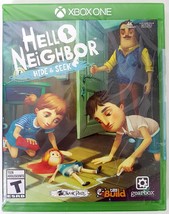 Hello Neighbor Hide and Seek (Microsoft Xbox One, 2018) - $12.77