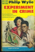 Experiment In Crime By Philip Wylie (1951) Avon Mystery Pb - £7.77 GBP