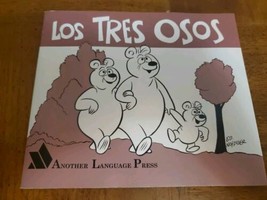 Tres Osos by Hanna Hutchinson (1995, Trade Paperback) - $2.95