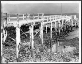 Winthrop Beach, MA 1933 Snow Storm #2 - Leslie R. Jones 8x10 Photo - £19.78 GBP