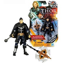 The Mighty Avenger Marvel Year 2010 Thor 4 Inch Tall Figure #09 - BLADE BATTLE H - £23.97 GBP