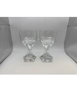 Pair of Baccarat Crystal MERCURE 6 5/8&quot; Water Goblets Glasses - €385,66 EUR