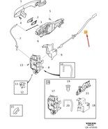 NEW VOLVO XC40 REAR DOOR LOCK INNER CABLE 31322389 ORIGINAL - $27.12