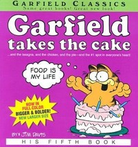 Garfield Takes the Cake ) Author Jim Davis] Jun-2003 Paperback Book - $19.99