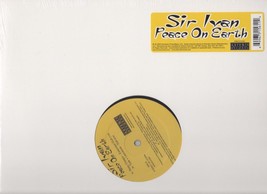 Sir Ivan Peace on Earth Limited Promo Remixes Sealed Vinyl LP Josh Harris, Tyas - £6.21 GBP