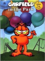 Garfield in the Park (Golden Easy Readers) Hardcover October 1989 Vintage Book - £11.84 GBP