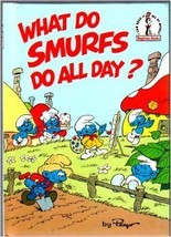 What Do Smurfs Do All Day Book 1983 Vintage Childrens Book - $18.00