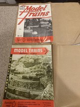 2 HO Scale Model Trains Magazine April 1952 September 1953 - $11.30