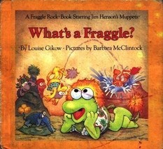 What&#39;s a Fraggle Book by Louise Gikow 1984 Vintage Childrens Book - $18.00