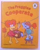 The Fraggles Cooperate Book 1989 Vintage Childrens Book - $18.00