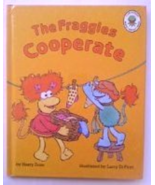 The Fraggles Cooperate Book 1989 Vintage Childrens Book - £14.26 GBP