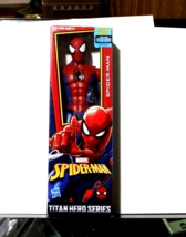 NEW Marvel Spiderman Hasbro Titan Hero Series - Action Figure Toy - Spider-Man - £15.83 GBP