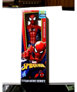 NEW Marvel Spiderman Hasbro Titan Hero Series - Action Figure Toy - Spid... - £15.44 GBP