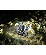 FORTUNA ORACULAR GODDESS Lady Luck Diamonds Butterfly Pendant izida haunted - £159.10 GBP