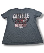 GM Chevrolet Shirt Size XL Chevrolet Chevelle 50th Anniversary American ... - £26.56 GBP