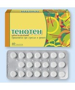 TENOTEN 40 lozenges - Calming, anti-anxiety action. - $681.85 MXN+