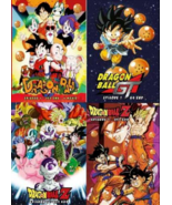 Dragon Ball + DBZ + DBGT + DBS + Movie Collection - DVD (Complete Series... - $275.90