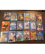 Disney Lot Of 18 Kids DVD Toy Story, Peter Rabbit, Cinderella, 8 Are Sealed - $1,128.81 MXN