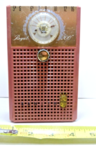 Vintage Zenith Royal &quot;200&quot; Transistor Radio for parts not working - £23.45 GBP