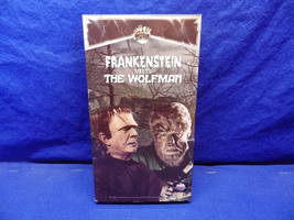 Classic VHS: MCA Universal &quot;Frankenstein Meets The Wolfman&quot; 1942  - £7.02 GBP