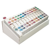 Smead BCCR Bar-Style Alphabetic Color-Coded Labels, Letters A-Z, Assorted Colors - £279.29 GBP