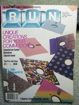 RUN Magazine for Commodore Computers - April 1985 - $6.95