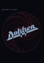 DOKKEN Breaking the Chains FLAG CLOTH POSTER BANNER Glam Metal - £15.43 GBP