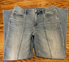 White House Black Market Women’s High Rise Slim Crop Jeans Size 10 Long - £19.54 GBP