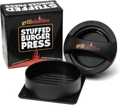 Stuffed Burger Press and Recipe eBook - Extended Warranty - Hamburger Patty Make - £29.57 GBP