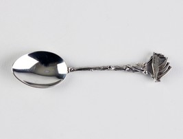 Sterling Silver Sydney Opera House Souvenir Spoon, Vintage Australia 3 3/4&quot; - $20.00