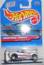 Hot Wheels 1998 Sugar Rush Series #4 of 4 cars &quot;Dodge Concept&quot; On Sealed Card - £2.36 GBP