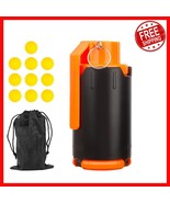 Durable Tactical Toy Grenade for Kids – Includes 10 Foam Balls &amp; Safe Fe... - $42.68 CAD
