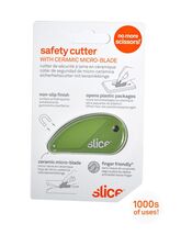 Slice Safety Cutter with Ceramic Micro Blade - $6.95