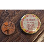 Heather Medium Natural Rouge &amp;Tangee Rouge Sample Compact - £7.53 GBP