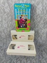 Barney Exercise Circus Parade Of Numbers Bonus 2 Pack VHS Video Tape Pur... - $9.95