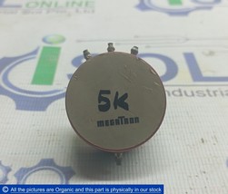 Megatron Precision Potentiometer 5K Ohm Red Marine Store Spare - $528.59 CAD