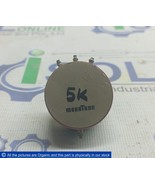 Megatron Precision Potentiometer 5K Ohm Red Marine Store Spare - $533.13 CAD