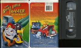 Brave Little Toaster To The Rescue Disney Video Clamshell Case Tested - £6.25 GBP