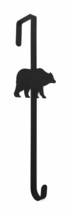 Village Wrought Iron Bear Door Wreath Hanger - £15.93 GBP