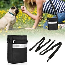 Rip-Stop Tough Nylon Poop Waste Bag Holder Dispenser For Pet, Dog Treat ... - £17.79 GBP