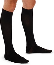 TherafirmLight Large Black Trouser Socks 10-15mmHg - £8.04 GBP