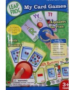 LeapFrog My Card Games Alphabet Go Fish &amp; Math Rummy Learning For Kids - $346.96 MXN