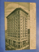 Vtg 1909 Postcard Chamber Of Commerce Building, Rochester, NY, Monroe County - £3.93 GBP